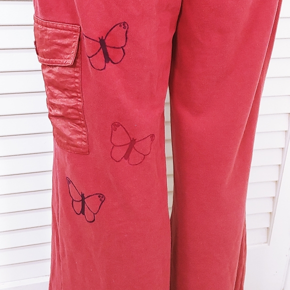 Custom🦋Butterfly Velour Tracksuit - Picture 8 of 14